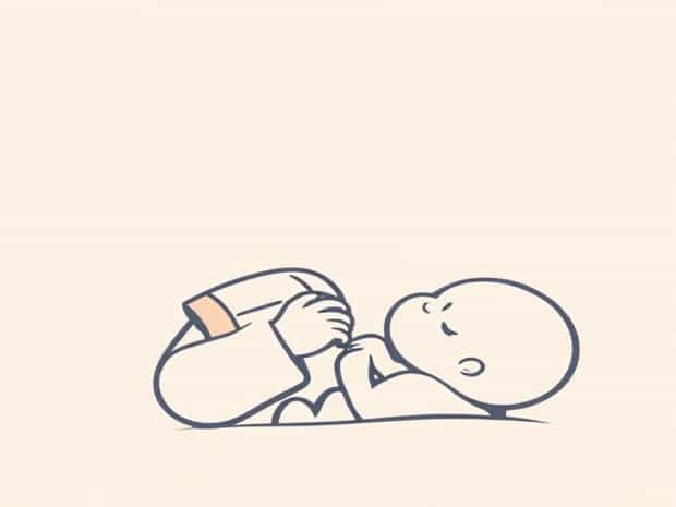 My Baby Is Squirmy While Bottle Feeding