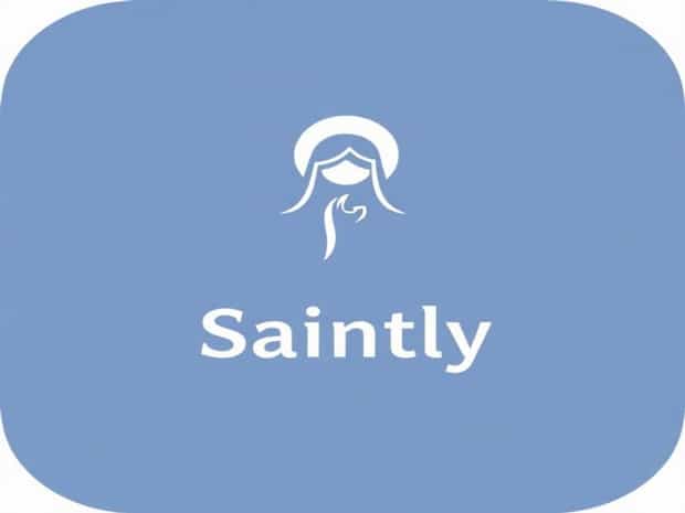 Other Words For Saintly