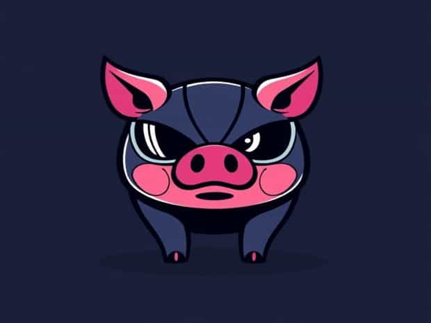 Power Rangers Pudgy Pig