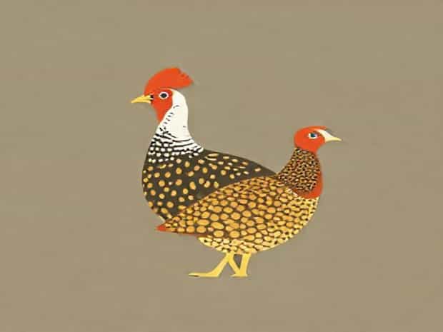 Prairie Chicken Vs Grouse