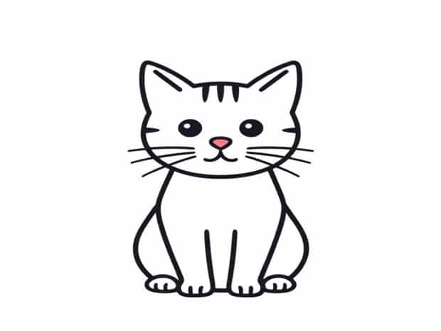 A Cat For Adoption