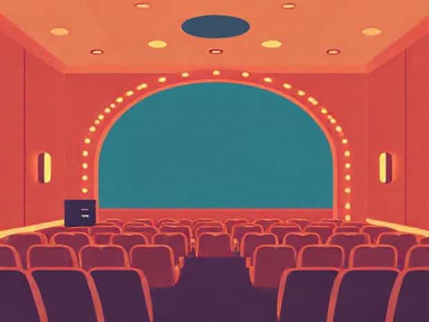 A Cinema Is A Place Where Films