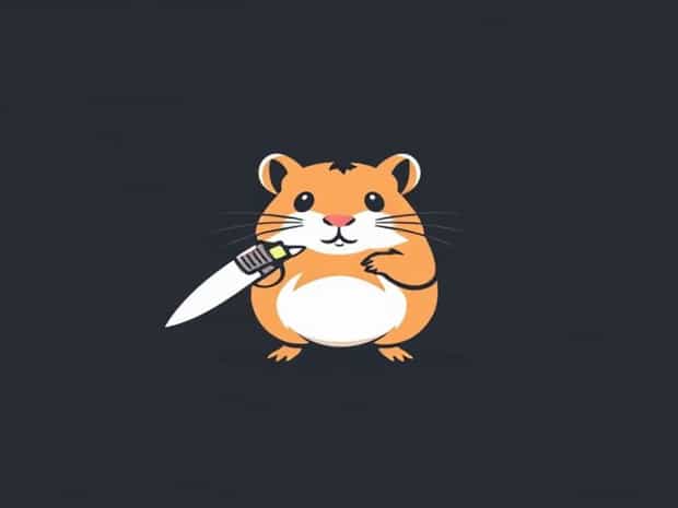A Hamster With A Blunt Penknife