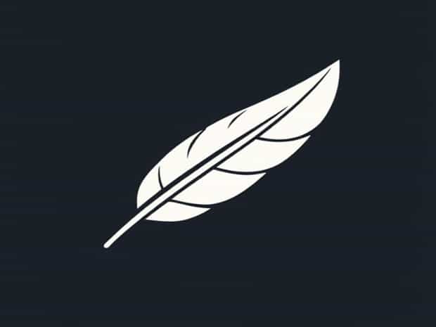 A Picture Of A Quill