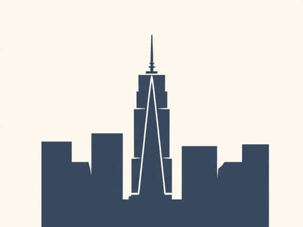 A Picture Of A Skyscraper