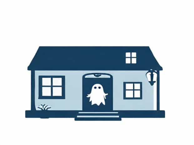 A Place Frequented By A Ghost