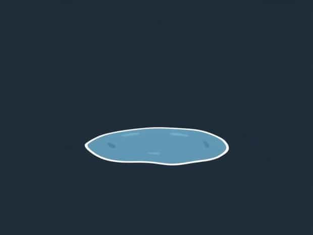 A Puddle Of Water