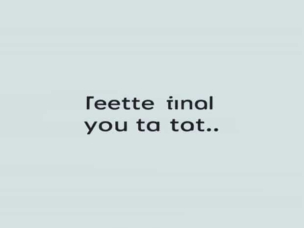 A Sentence With Fetter