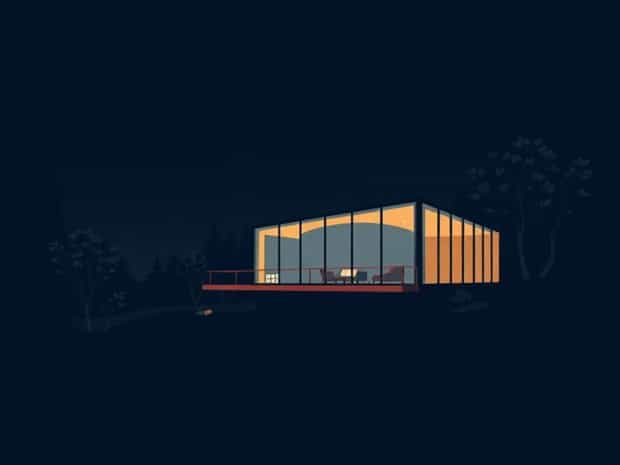 Aera Panorama Glass Lodge