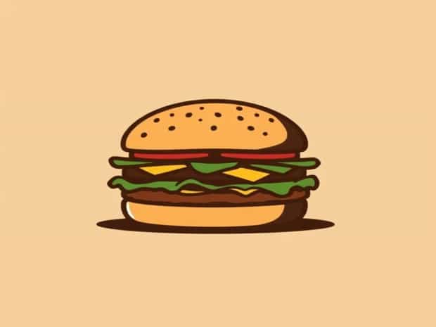 Ah Greenfields Beef Burger