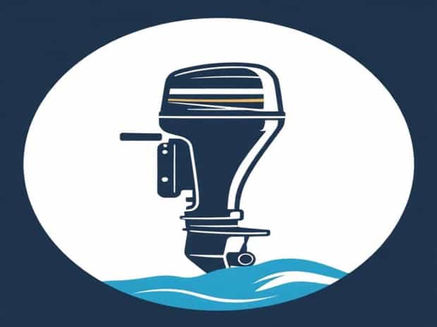 Air Cooled Outboard Motor