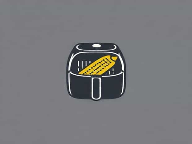 Air Fryer Corn Cob
