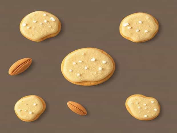 Almond Cookies With Almond Flour