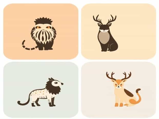 Animales Totemicos Y Sus Cualidades