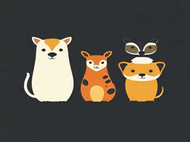 Animals With Monocular Vision