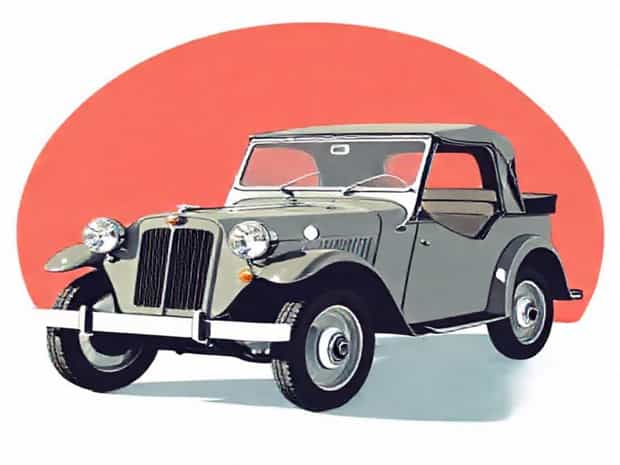 Austin 7 Chummy For Sale Australia