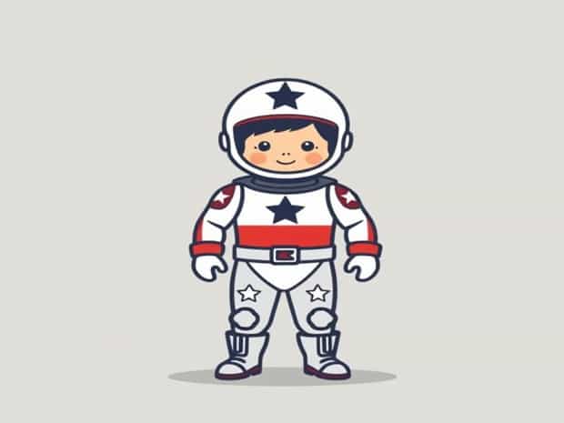 Baby Evel Knievel Costume