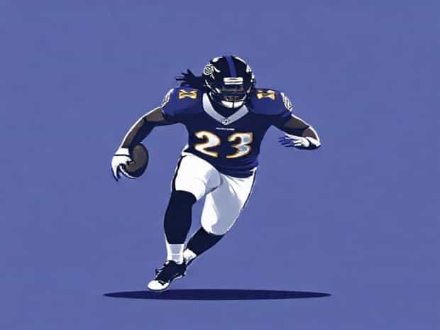 Baltimore Ravens Derrick Henry