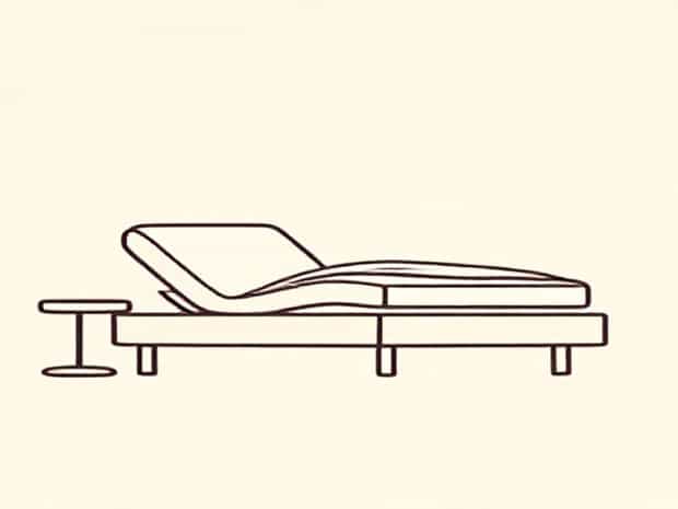 Bed Frame For Adjustable Bed