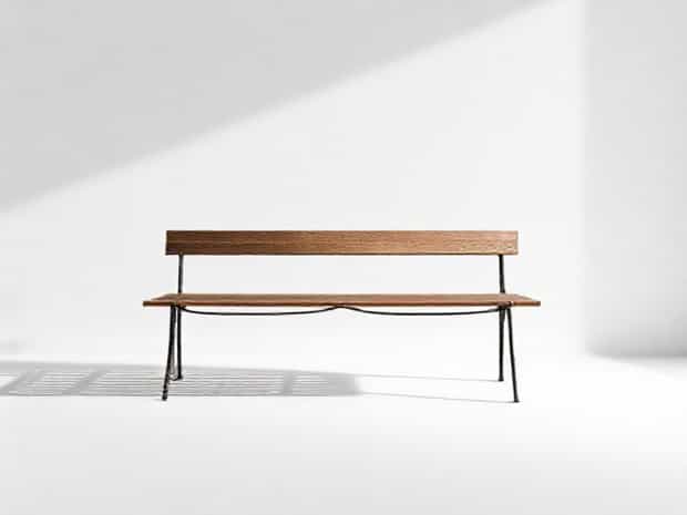 Bench Designed By Diego Giacometti 1984