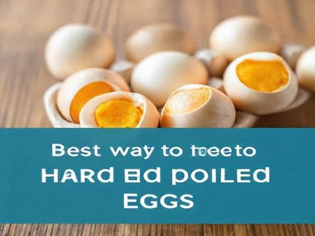Best Way To Store Peeled Hard Boiled Eggs