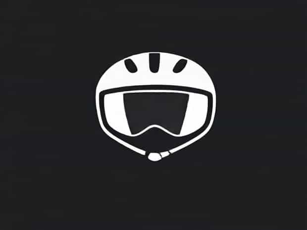 Bike Helmet With Visor