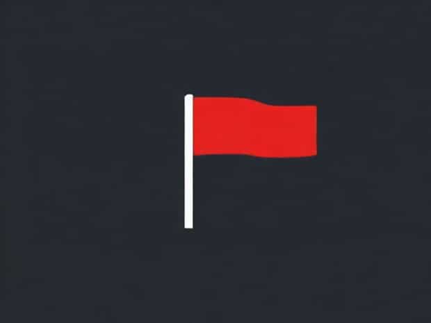 Black Red Yellow Flag