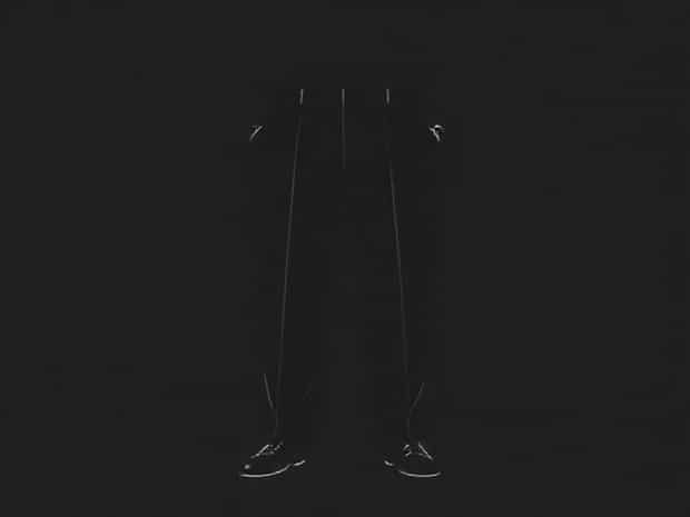 Black Trouser For Men
