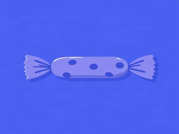 Blue Raspberry Tootsie Rolls