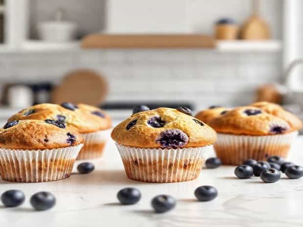 Blueberry Muffins Ambitious Kitchen