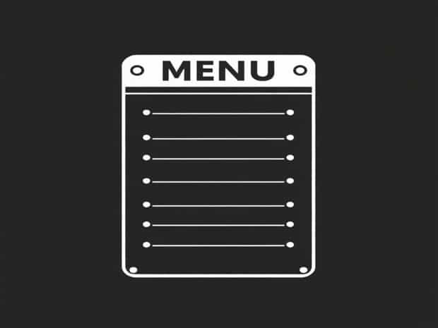 Borden Buckboard Diner Menu