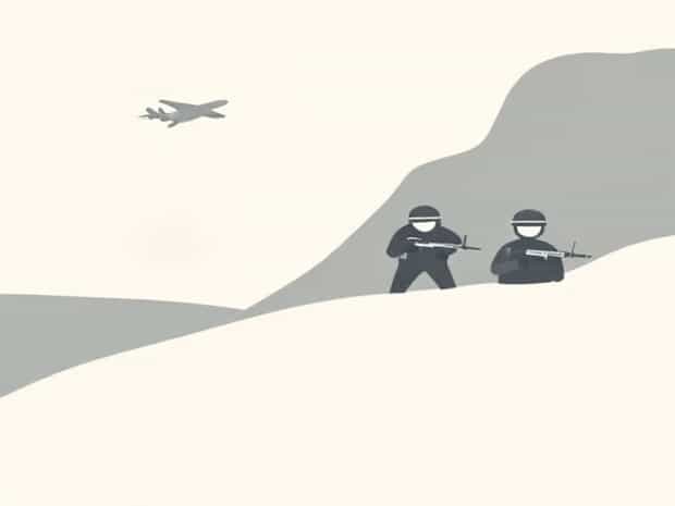 British Troops Deploy Deter Russia