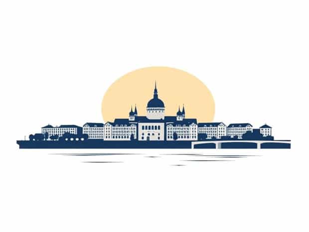 Capital City Of Vistula River