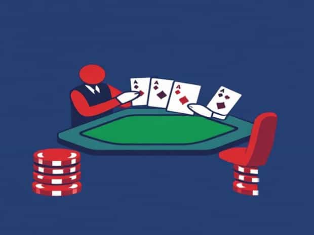 Card Dealing Casino Device