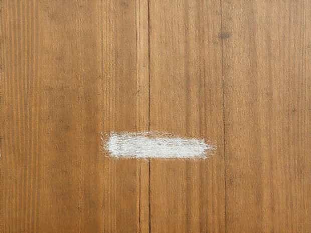 Chalk Paint On Varnished Wood