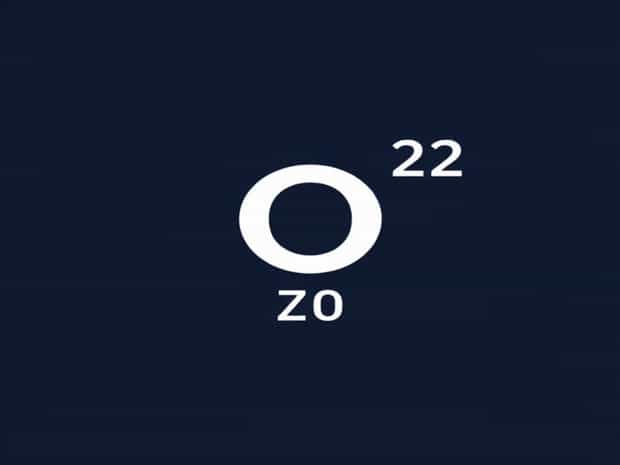 Chemical Formula Of Oxygen