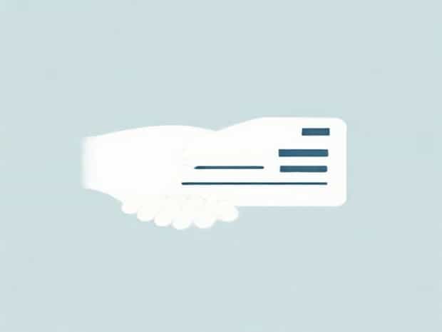 Cheque Handover Letter Format Word