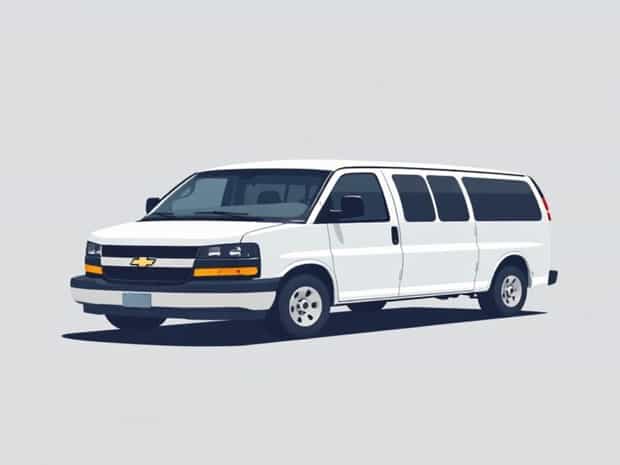 Chevy Express Passenger Van