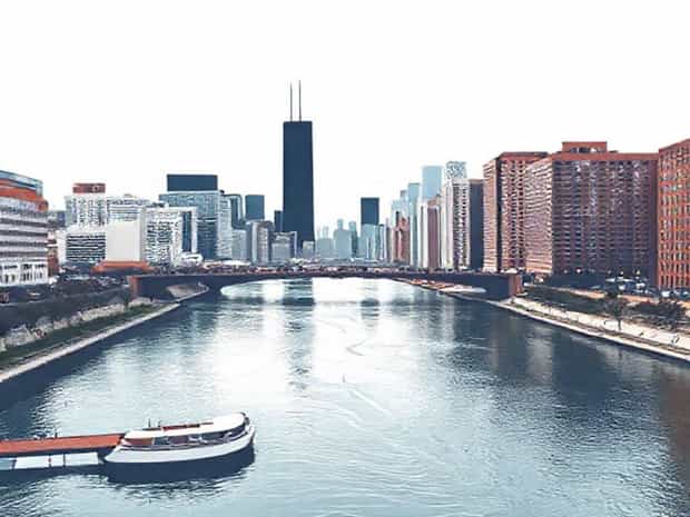 Chicago River Dyeing 2024