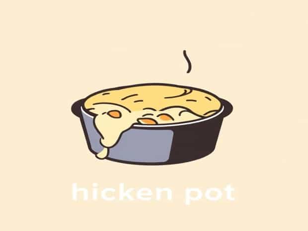 Chicken Pot Pie Easy Recipe