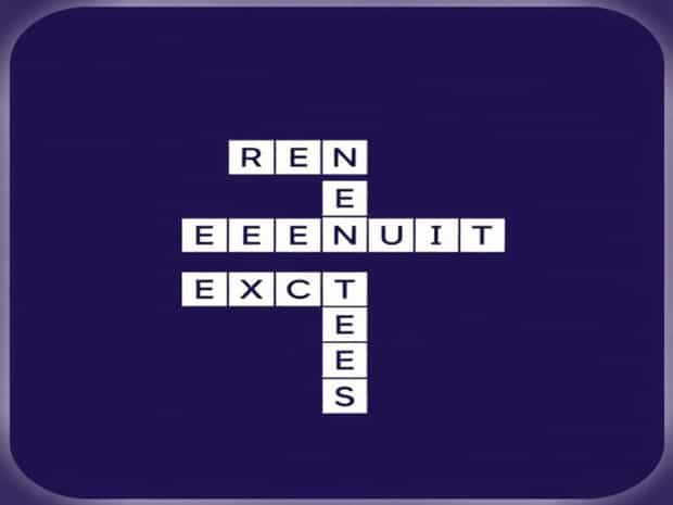 Crossword Lean And Sinewy