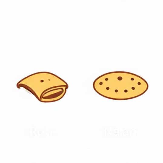 Difference Between Roti And Naan