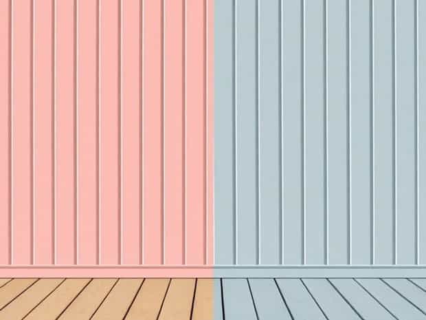 Dulux Colorbond Southerly Vs Surfmist