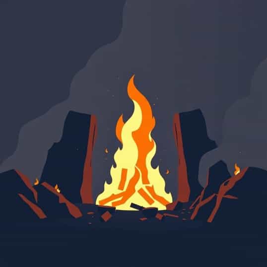 Entrance Of The Conflagration