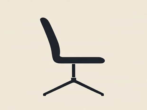 Ergonomic Cross Legged Chair