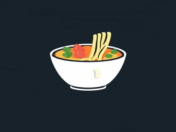 Ham Pot Pie Noodles