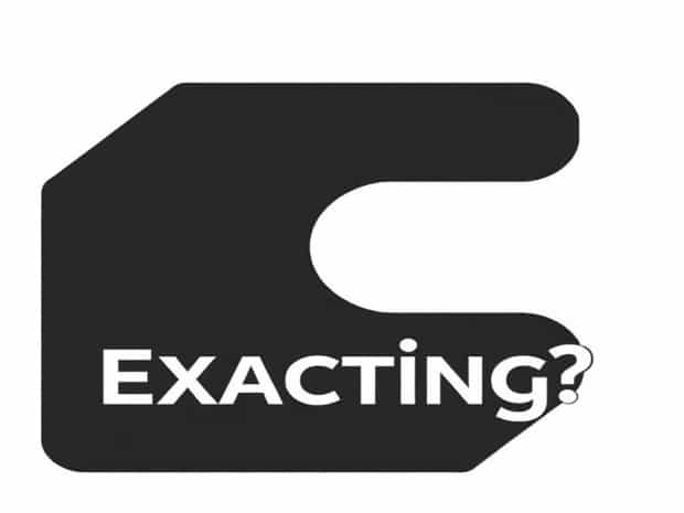 How Do You Pronounce Exacting