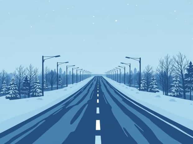 How Icy Are The Roads