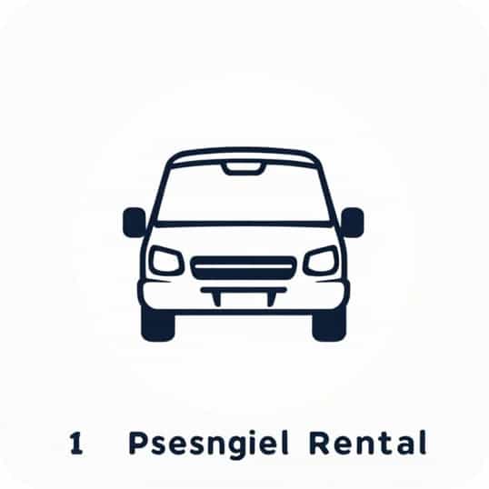 How Much Is A 15 Passenger Van Rental