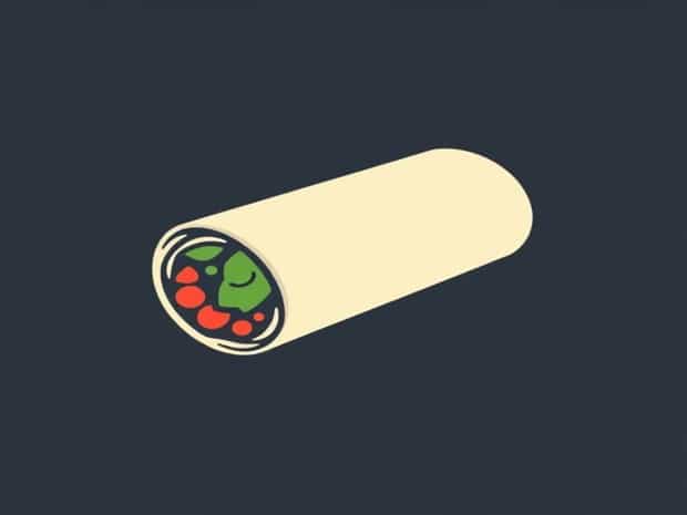 How To Fold A Burrito